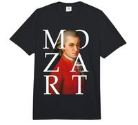 Compositor de Música Clásica Mozart Comfort Colors Adult Heavyweight T-Shirt