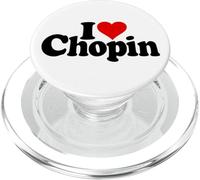 Compositor DE Polish Frederic I Love Heart Chopin PopSockets PopGrip para MagSafe