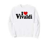 Compositor I Love Heart Vivaldi Antonio Sudadera