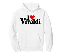 Compositor I Love Heart Vivaldi Antonio Sudadera con Capucha