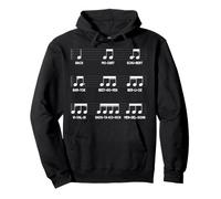 Compositores Música rítmica Sudadera con Capucha