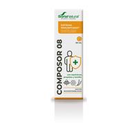 Soria Natural Complemento alimenticio COMPOSOR 8 Echina Complex – Equinácea, mejora defensas – 50 ml