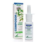 Composor 16 Sinusol Complex- Con Equinácea, Grosellero Negro, Propóleo, Salicaria, Menta, Tomillo y Ciprés - Alivia la Congestión Nasal - Ayuda a Recuperar el ánimo - Favorece la Relajación - 25ml