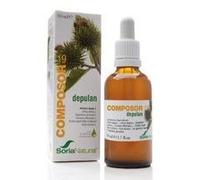 Soria Natural Composor 19 Depulan Complex- Favorece la Desintoxicación, Limpieza Interna - Mejora la Función Hepática y Renal - Botella de 50ml