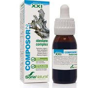 Soria Natural Composor 21 Obestane Complex - Hinojo, Fucus, Alcachofera, Té Verde - 50 ml