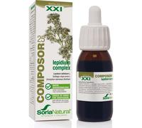 Soria Natural Composor 25 - Rompepiedras, Vara de Oro, Ciclodextrinas - Bote 50 ml