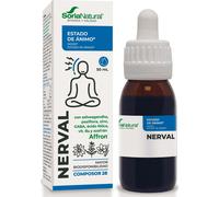 Soria Natural Gotas Nerval Composor 28 - Pasiflora, Rodiola y Azafrán - 50 ml