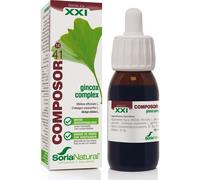 Soria Natural Suplemento Composor 41 Gincox Complex - Ginkgo Biloba - 50 ml