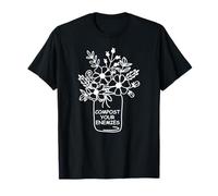 Compost a tus enemigos Funny Garden Camiseta