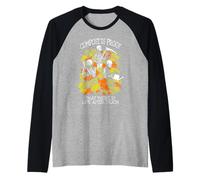 Compost de jardinería Divertido Vida después de la Muerte Esqueleto Jardinero Camiseta Manga Raglan