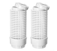 Compostador de gusano de entierro directo compatible con construcción de cama elevada estándar para una integración perfecta en la planificación del jardín (2 piezas de 110 mm)