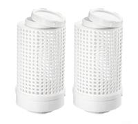 Compostador de gusanos enterrado para una transformación eficiente de residuos orgánicos, cuenta con construcción de PVC y diseño robusto de tapa segura (2 piezas de 160 mm)