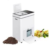 Compostador eléctrico - Máquina inteligente de eliminación de residuos de alimentos, ciclador automático de compostaje, solución de gestión de residuos de encimera