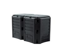 Compostador rápido Compostador Compostador de jardín 380L 800L 1200L 1600L Th...