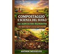 Compostaggio e scienza del suolo per l'agricoltura rigenerativa: Dai rifiuti organici a terreni agricoli fertili