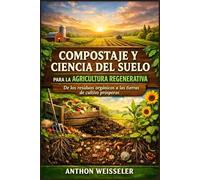 Compostaje y ciencia del suelo para la agricultura regenerativa: De los residuos orgánicos a las tierras de cultivo prósperas