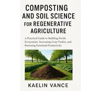 COMPOSTING AND SOIL SCIENCE FOR REGENERATIVE AGRICULTURE: A Practical Guide to Building Fertile Ecosystems, Increasing Crop Vitality, and Restoring Farmland Productivity
