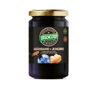 Compota de arandano jengibre bio 265g Biocop