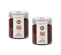 Compota de frambuesas 2 tarros de 150 gr