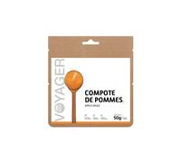 Compota de manzana - Postre liofilizado - Voyager