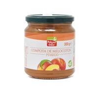 Compota de melocoton bio 280g La Finestra