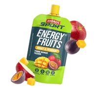 Compota energética Andros Sport - Manzana, mango, frutas de la pasión