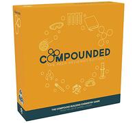 Compounded: The Peer-Reviewed Edition - Greater Than Games, The Compound Building Chemistry Game, a Partir de 14 años, 2-5 Jugadores