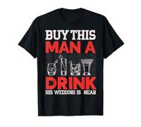 Compra a Este Hombre una Cerveza Su Final está Cerca de la Camiseta