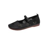 Compra Online Bailarinas Mujer,Zapatos Mujer Planos Comodos Ligero Elegante Merceditas de Piel Versátiles Alpargarta de Punta Redonda Casual Suave Mocasines Vestir Oficina Minimalistas Mary Jane