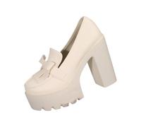 Compra Online Zapatos Mujer Comodos Vestir,Zapatos de Tacón Ancho para Mujer Elegantes Bailarinas Suave Moda Casual Fiesta Mocasines Vestir de Piel Versátil Merceditas Color Sólido Mary Jane