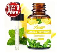 Compra Uno, Llévate Dos Aceite Mezclado de Fórmula de Planta Natural Botella de Ámbar con Negra Regalo Ideal de Navidad para Hombres y Mujeres para el Hogar y