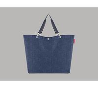 Comprador XL By Reisenthel Herringbone Azul Oscuro ZU4113 Bolsa Playa Bolso Baño