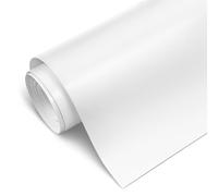 CompraFun Vinilo Transparente Mate Adhesivo, Película de Protección de Pintura 150 x 30cm, Película Protectora Transparente Mate Autoadhesiva Vinilo para Coche, Motocicleta, Bicicleta