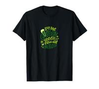 Cómprame Cerveza Verde y Dime Que Soy Bonita St Patricks Camiseta