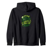 Cómprame Cerveza Verde y Dime Que Soy Bonita St Patricks Sudadera con Capucha