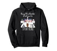 Cómprame libros y dime a Stfuattdlagg Smutty Book Merch Sudadera con Capucha