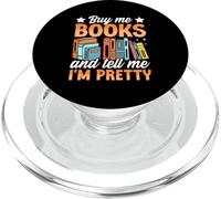 Cómprame libros y dime que soy bonita PopSockets PopGrip para MagSafe