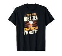 Cómprame té Boba y Dime Que Soy Bonita Camiseta
