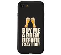 Cómprame una Cerveza Antes de Decir Que Hago Despedida de Soltero Meme Carcasa para iPhone SE (2020) / 7/8