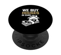 Compramos Casas En Efectivo PopSockets PopGrip Adhesivo