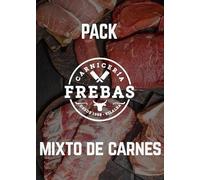 Comprar Carne Gallega Lote Mixto de Carnes, 12kg, Ternera Gallega, Cerdo, Pollo, Envasado al Vacío, Procedencia Galicia