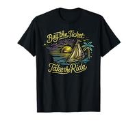 Comprar el boleto Take The Ride - Sailboat Sunset Adventure Camiseta