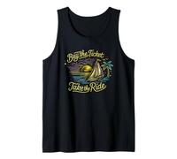 Comprar el boleto Take The Ride - Sailboat Sunset Adventure Camiseta sin Mangas