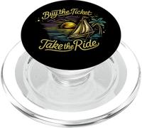 Comprar el boleto Take The Ride - Sailboat Sunset Adventure PopSockets PopGrip para MagSafe