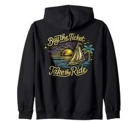 Comprar el boleto Take The Ride - Sailboat Sunset Adventure Sudadera con Capucha