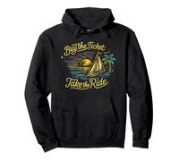 Comprar el boleto Take The Ride - Sailboat Sunset Adventure Sudadera con Capucha