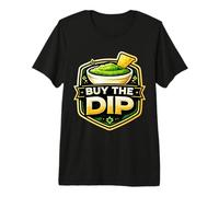 Comprar el Dip Crypto Investor Invertir Libertad Financiera Fuego Camiseta Premium