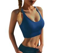 Comprar Fajas Colombianas Fajas Reductora Faja Super Reductora Antirozaduras Muslos Top De Gimnasio para Mujer Sujetador Deportivo De Realce para Fitness Body Faja Mujer Blue XL