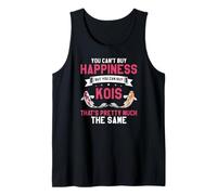 Comprar Kois es Igual Que la Felicidad Camiseta sin Mangas
