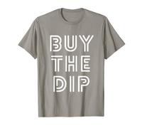 COMPRAR LA INMERSIÓN Crypto T-Shirt Regalos del mercado de valores Bitcoin Trader Camiseta